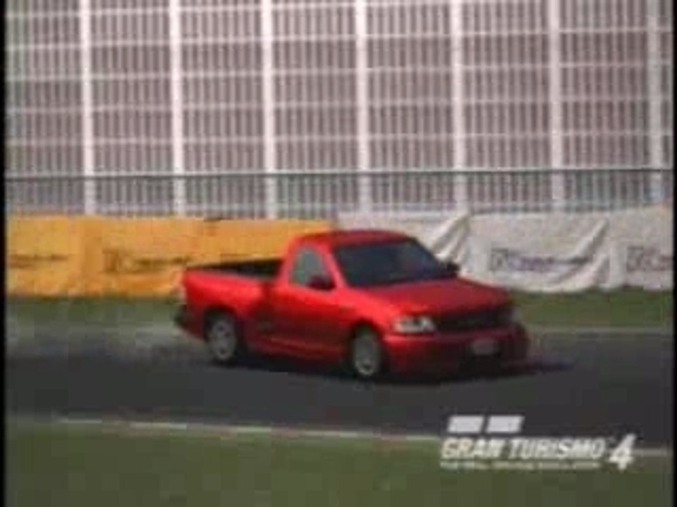 Ford F-150 Lightning Drifting GT4