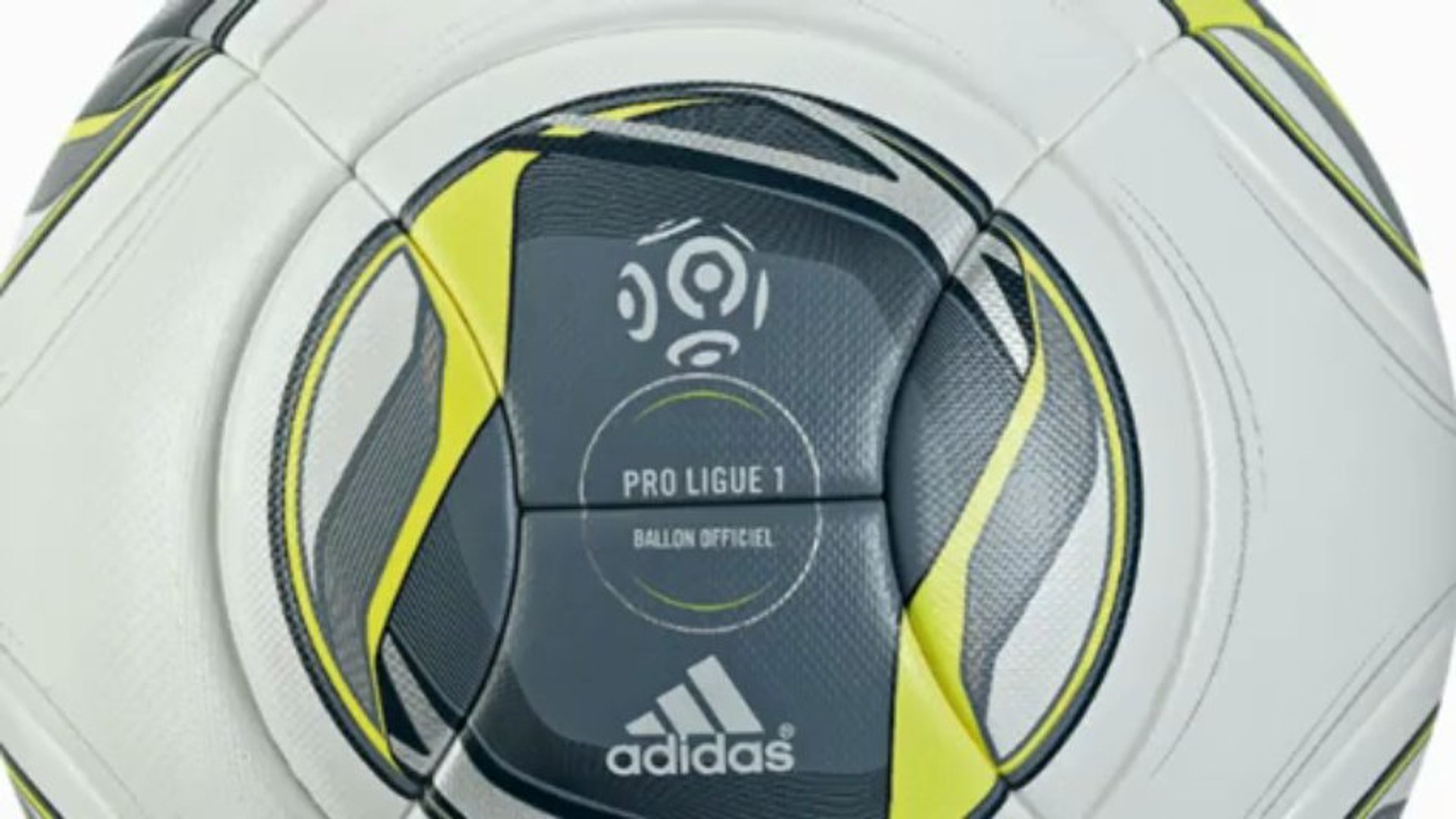 Le ballon de la Ligue 1 pour la saison 2013-2014 - Vidéo Dailymotion