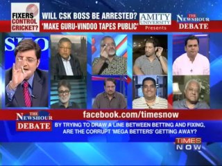 The Newshour Debate: Can N Srinivasan continue as BCCI boss? (Part 3of 4)