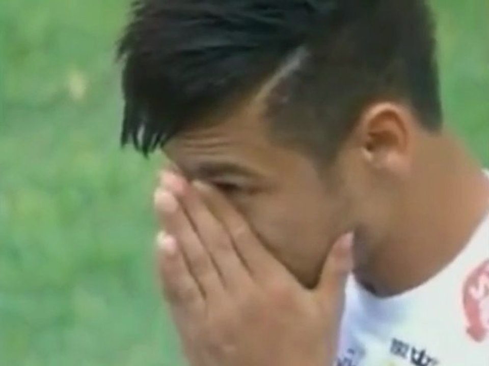 Les larmes de Neymar !