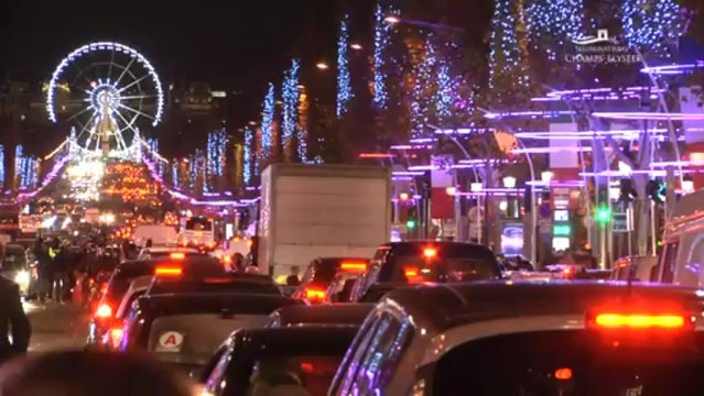 Diane Kruger illumine les Champs-Élysées