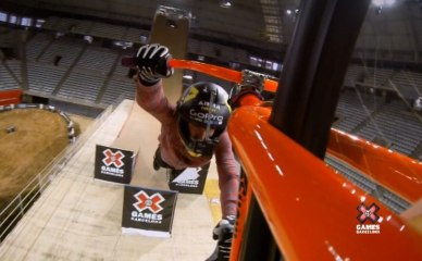 BMX Big Air - Steve McCann - X Games 2013 Barcelona