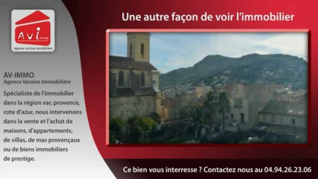 Appartement F3 à vendre, Le Beausset (83), 167000€