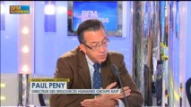 Le fait religieux en entreprise: Paul Peny dans Good Morning Business - 27 mai