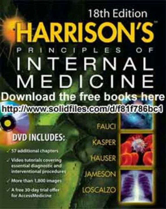 Principles Of Internal Medicine 18th Edition Pdf Download Free