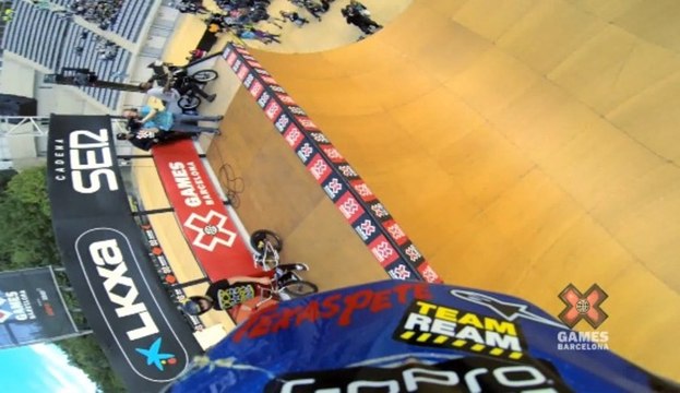 Chad Kagy - BMX Finals - Summer X Games 2013 Barcelona
