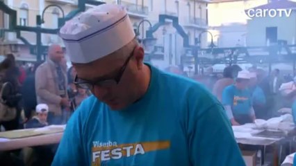 Icaro  Tv. La Festa delle Acque a Viserba