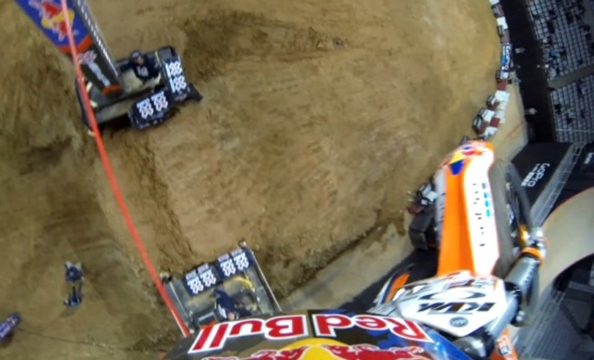 Ronnie Renner Gold - Moto X - Summer X Games 2013 Barcelona