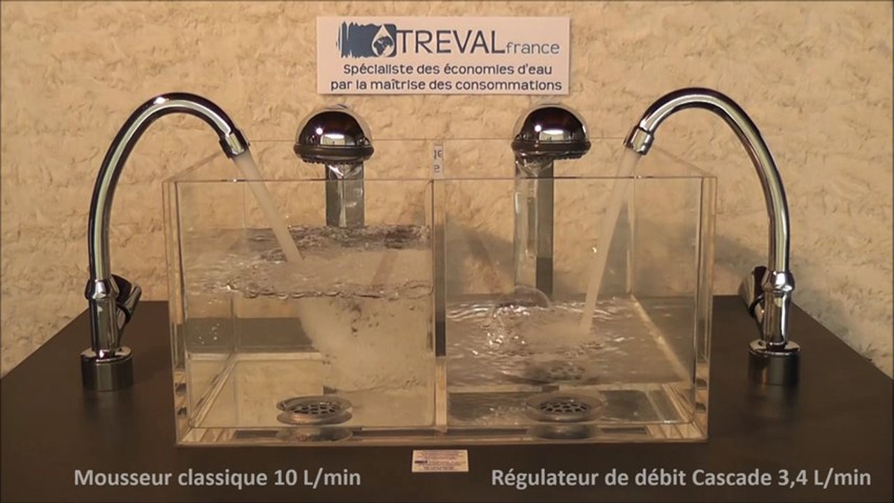 [Economie d'eau] Economiseur d'eau 3.4 L/min pour salle de bain