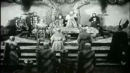 Les Nibelungen - La vengeance de Kriemhilde ( bande annonce musique moderne )