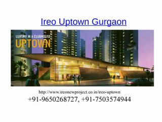 Ireo New Upcoming Projects
