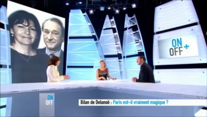 Anne Hidalgo, invitée politique de Dimanche + sur Canal +, le 26/05/13