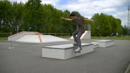 Tricks Tips : Le Fs Smith Grind
