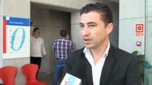 Declaraciones de Rubén Bejarano, coordinador local de IU-Los Verdes, tras el pleno del 27-05-2013