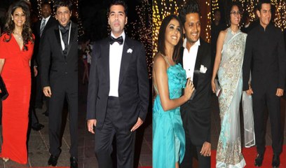 Celebs at Karan Johar Birthday Party