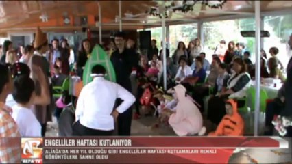 Aliağa'da Engelliler Haftası Kutlaması