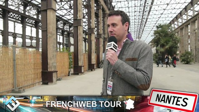 [FrenchWeb Tour Nantes] Nicolas Clairembault, co-fondateur de Smart Appli