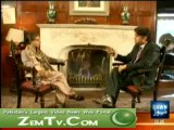 Asma Jahangir with Matiullah Jan on Memogate (Dawn News)