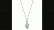 Sterling Silver 10 Point Diamond Pendant Necklace Review