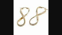 9ct Gold Figure Of 8 Creole Earrings Review