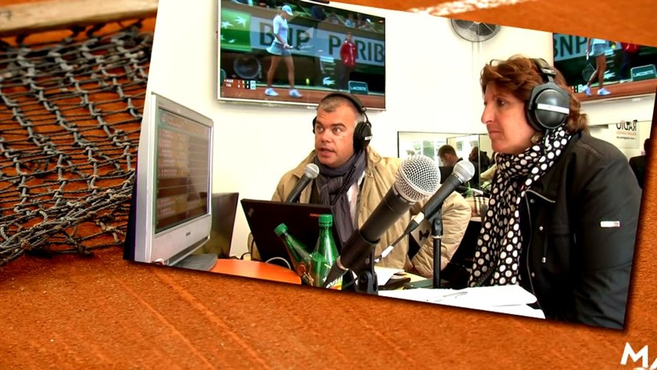 Ecoutez Radio Roland-Garros ! - Vidéo Dailymotion