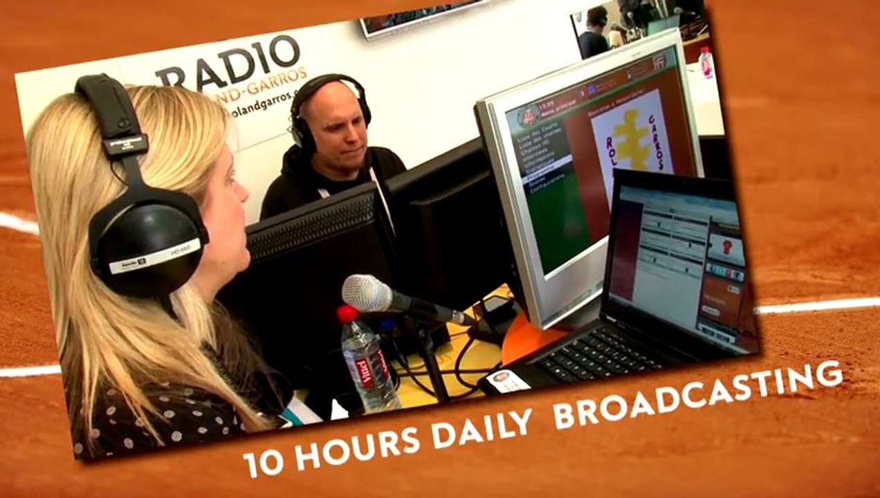 Radio Roland-Garros - Vidéo Dailymotion