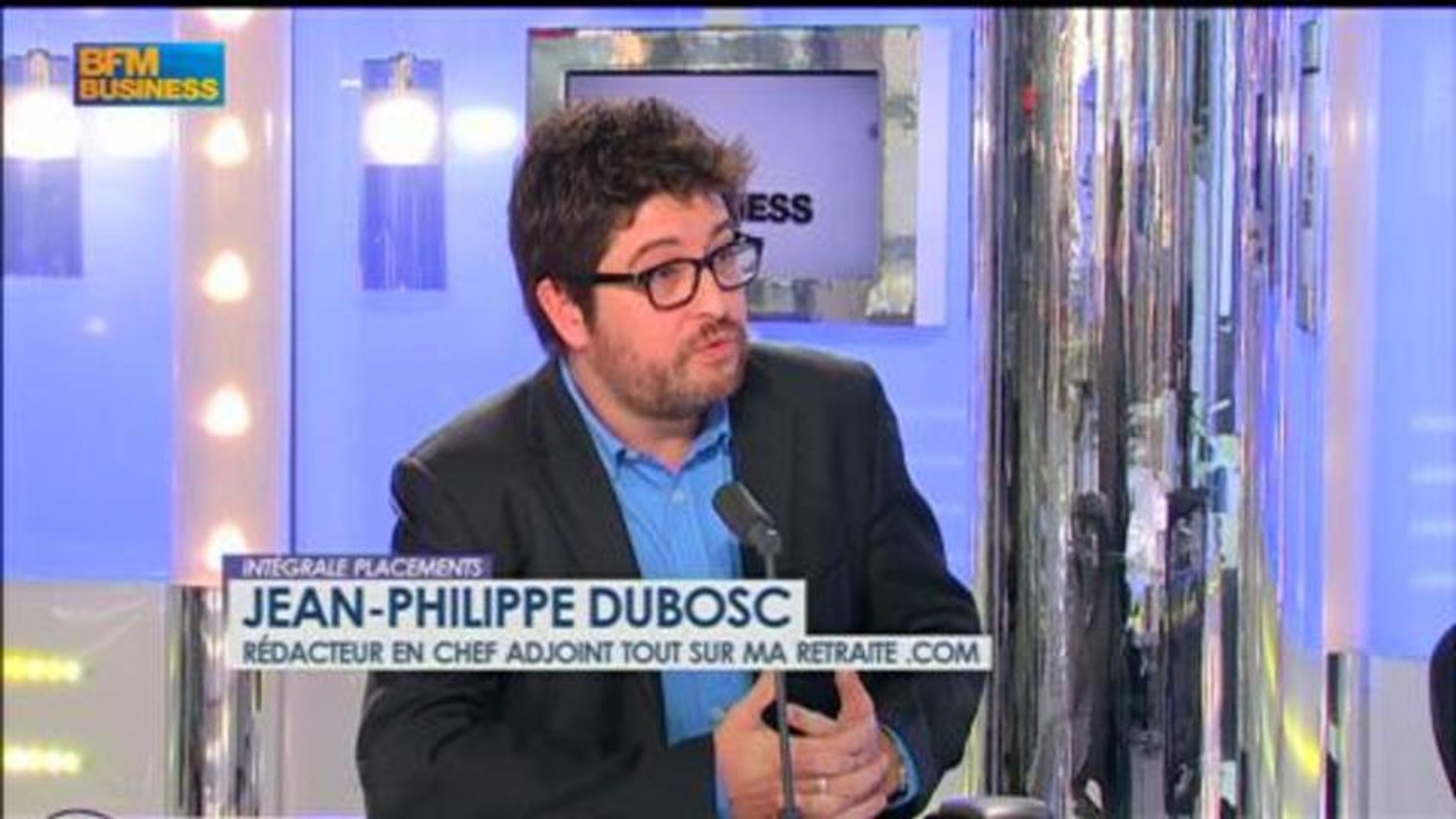 La retraite, une équation complexe à gérer : Jean-Philippe Dubosc,  Intégrale Placements - 27 mai - Vidéo Dailymotion