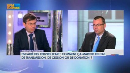 Œuvres d'art : quelle fiscalité ? Emmanuel De La Rochethulon dans Intégrale Placements - 27 mai