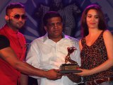 Sashaa Agha and Yo Yo Honey Singh Win Awards at Dr Ambedkar Awards 2013