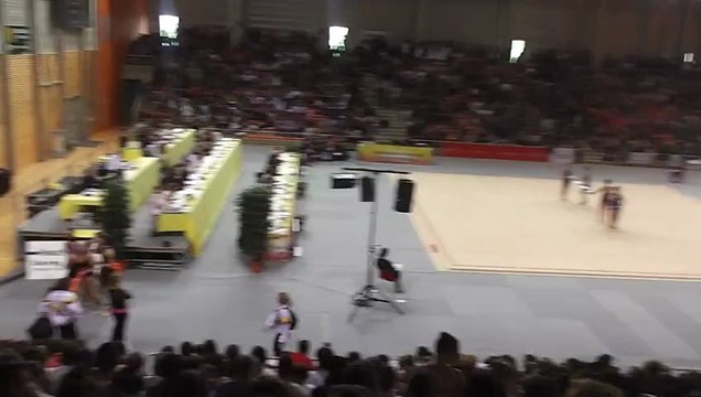 Championnat de france GR 2013 Df1 senior SOLLIES