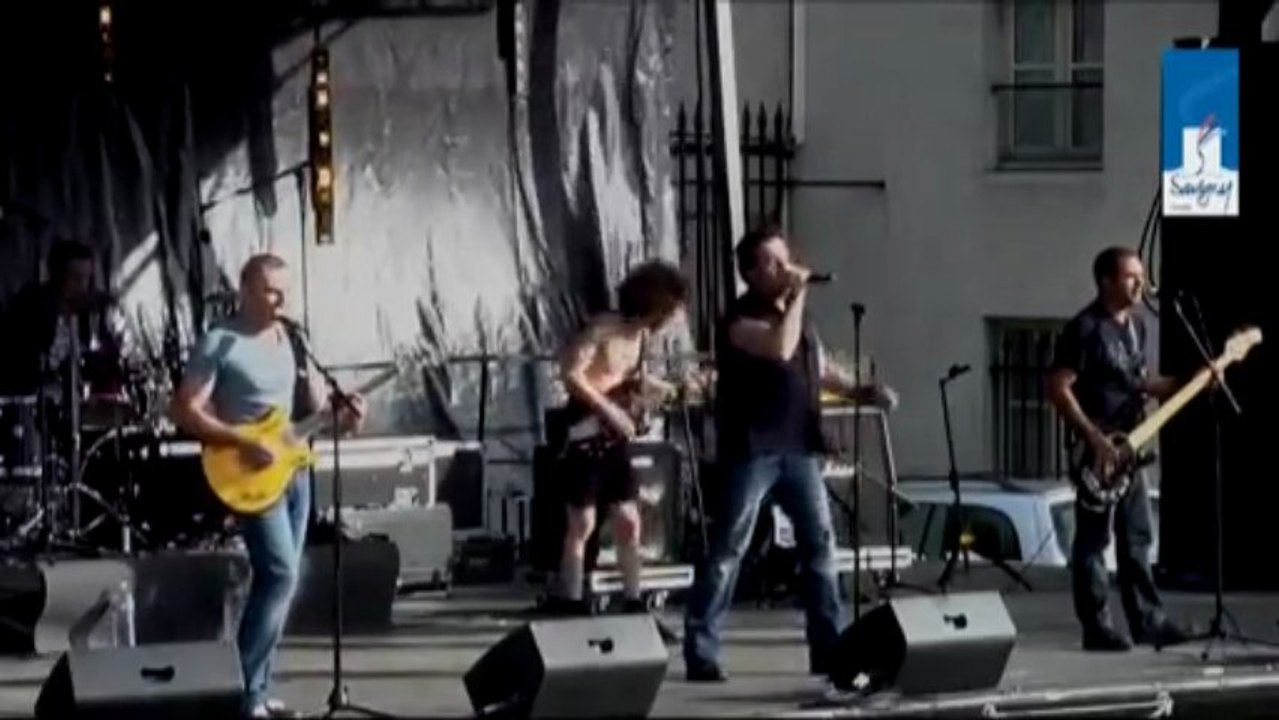 Concert War Machine AC/DC Tribute - Savigny-sur-Orge - partie 1 suite