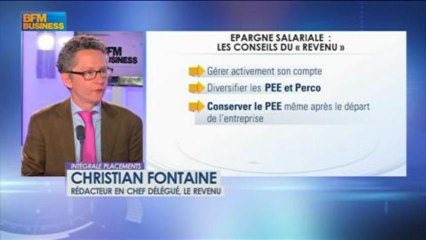 Epargne salariale : les conseils de gestion de Christian Fontaine dans Intégrale Placements - 27 mai