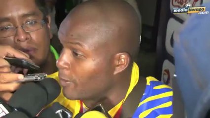 Aquivaldo reconoce que es el mejor momento que ha vivido