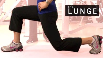 How to Do a Lunge: Leg-Strengthening Workout Advice from Celebrity Personal Trainer Ramona Braganza