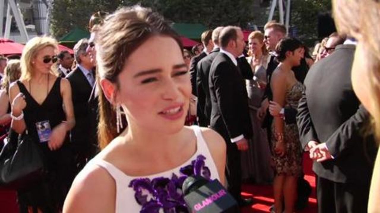 Red Carpet Roundup - We Play Emmys Trivia With...