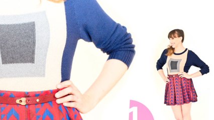 5 Outfits in 60 Seconds - 5 Outfit Ideas in 60 Seconds: Figure-Flattering Fall Trends