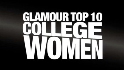 Top Ten College Women - Meet the Winners of Glamour Magazine's 2012 Top 10 College Women Competition