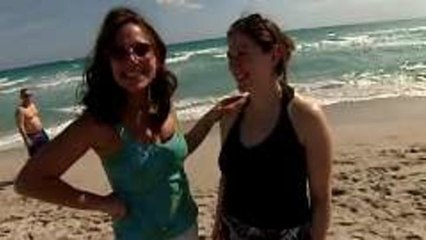 Swimsuit shopping guide: apple shape