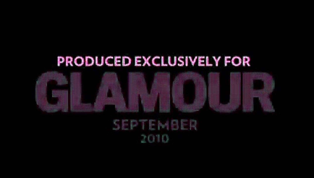 Glamour Cover Shoots - Jennifer Lopez Goes Glam in her September 2010 Glamour Cover Shoot Video