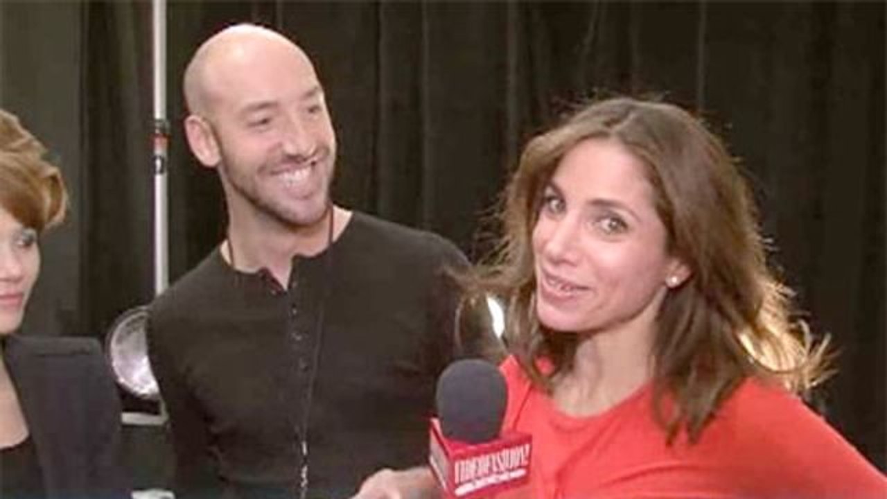 Glamour Fashion Week - Tibi Backstage Beauty Report, New York Fashion Week Fall 2009