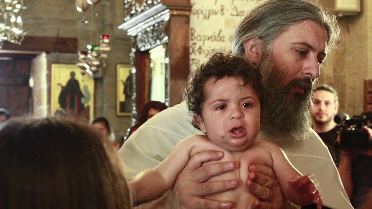 Baptême orthodoxe