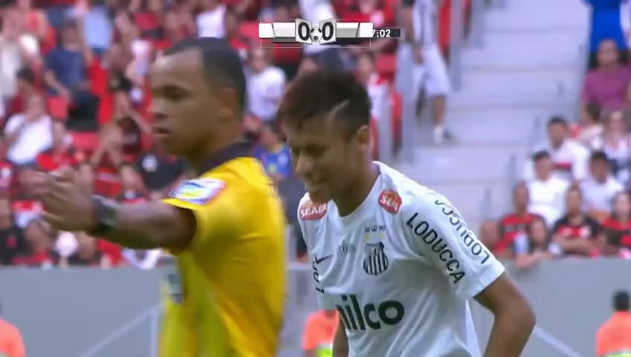 Santos 0 x 0 Flamengo