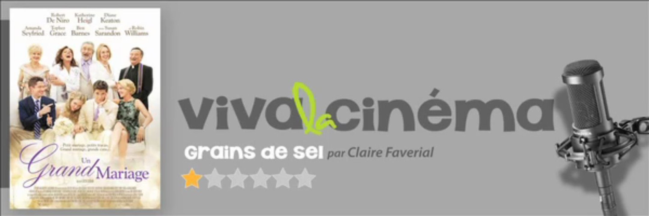 chronique du film "un grand-mariage"