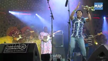 Seun Kuti transforme la scène du Bouregreg en Dancefloor