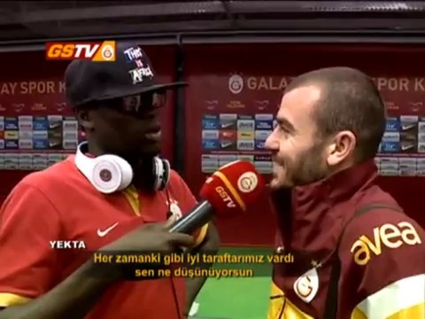 FUTBOL Yekta Kurtuluş Sordu Eboue Cevapladı