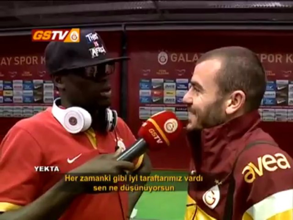 FUTBOL  Yekta Kurtuluş Sordu Eboue Cevapladı