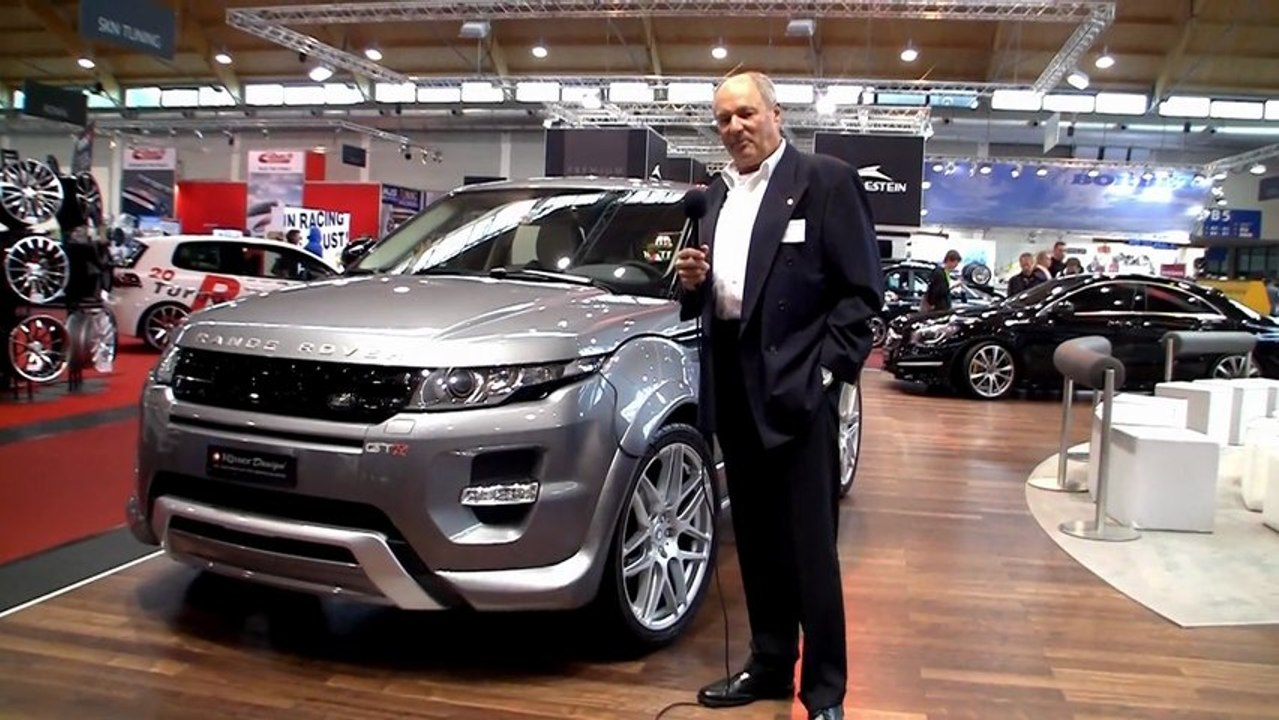 Range rover evoque wide body gtr - ritter design 2013