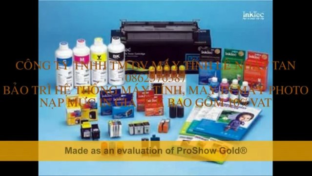 NẠP MỰC MÁY IN TẬN NƠI TP HCM 65k không tính phí kiểm tra- 0866805908.avi - YouTube.flv - YouTube