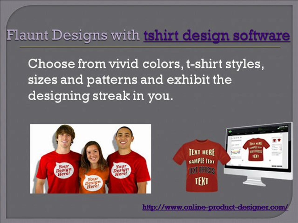 Title : Unlock The Power of Online t-shirt design tool
