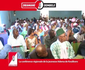 Tiemoko Sangare et Dramane Dembele en visite à Koulikoro